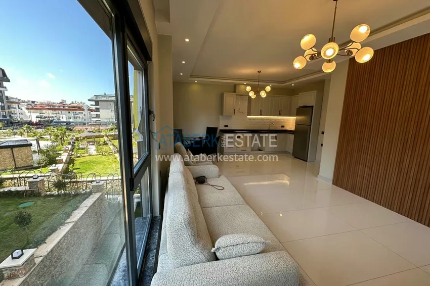 Приобрести Квартира 3+1 от собственника с новой мебелью в новостройке - район Оба, Алания 4