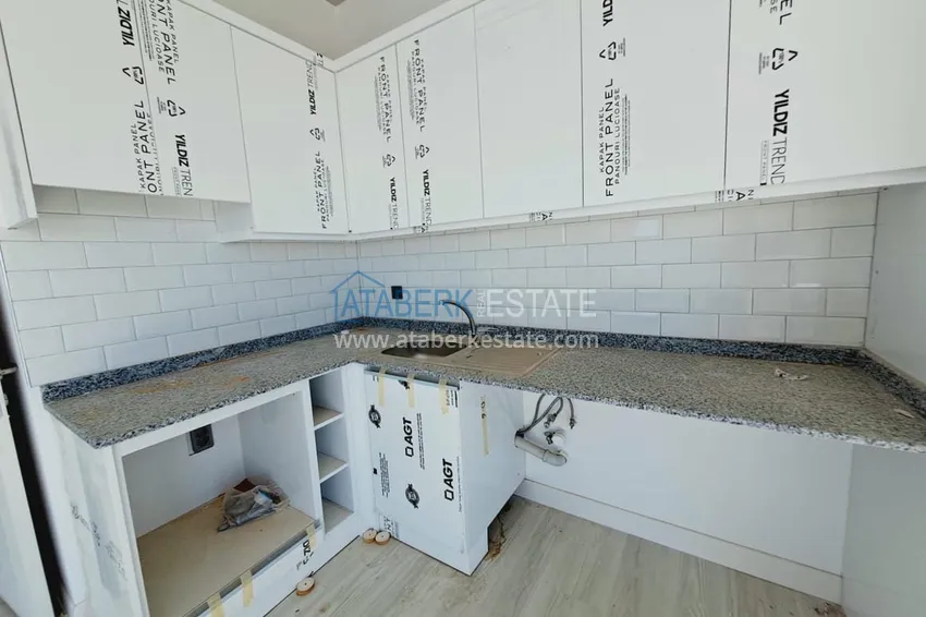 Приобрести Квартира с рассрочкой до 3 месяцев в 250 метрах от моря – Алания, район Инджекум 4 