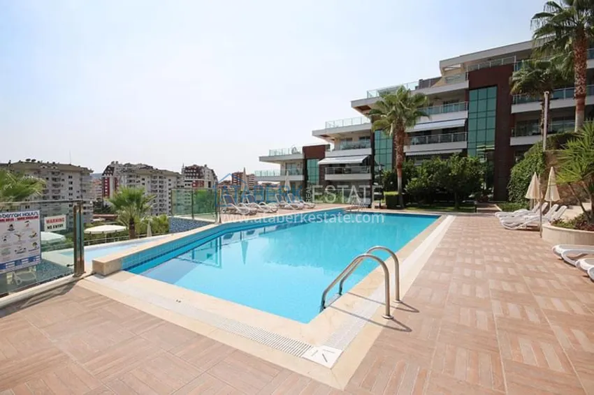 Недвижимость под ВНЖ! Квартира с мебелью и видом на море в районе Джикджилли 4 