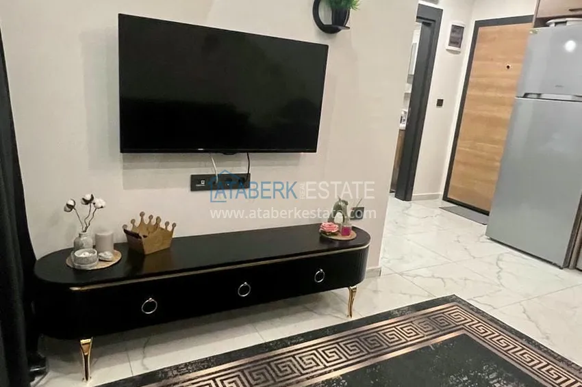 Приобрести Квартира 1+1 с новой мебелью и видом на море, район Махмутлар – Алания 5 