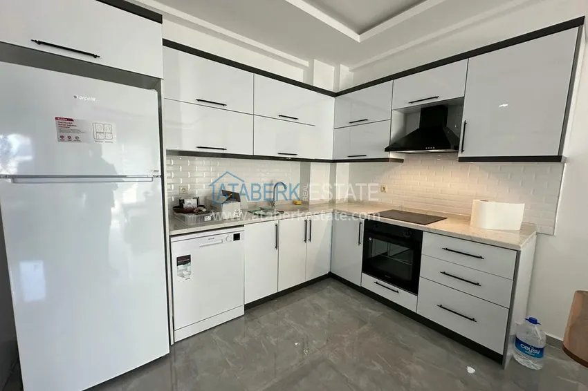 Приобрести Меблированная двухкомнатная квартира от собственника в 500 метрах от моря – центр района Авсаллар  5 