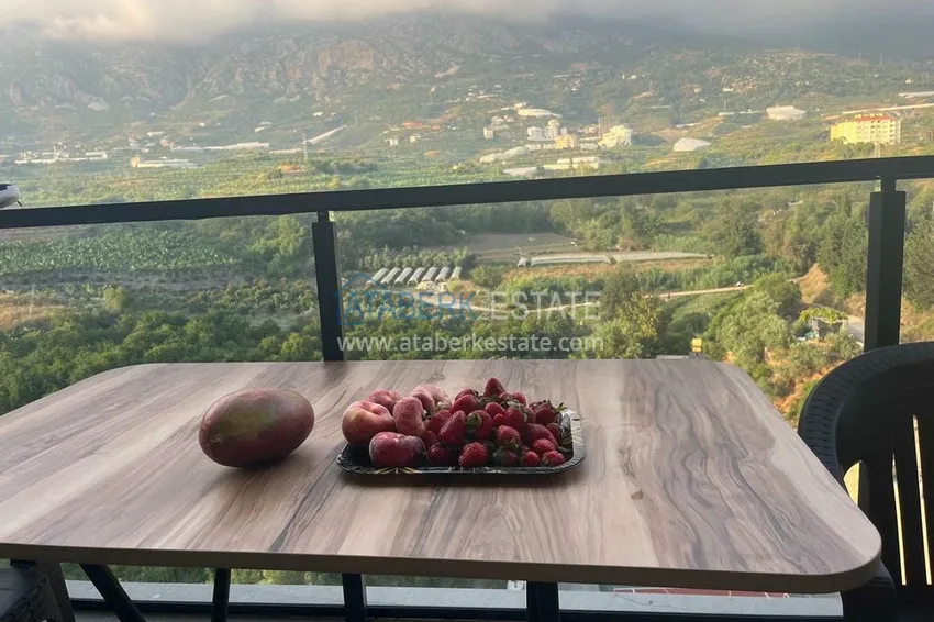 Приобрести Двухкомнатная квартира с мебелью в комплексе премиум-люкс – Махмутлар, Алания 4 