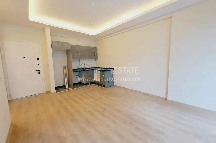 Приобрести Двухкомнатная квартира в Махмутларе с рассрочкой в новостройке 5