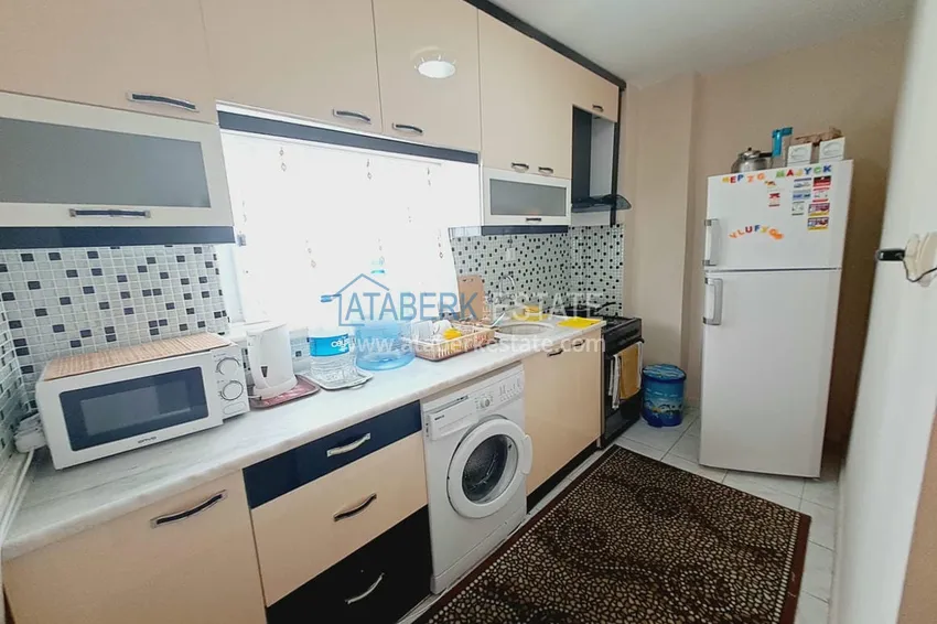 Приобрести Квартира в Махмутларе, трехкомнатная с видом на горы – вторичная недвижимость в Алании 4 