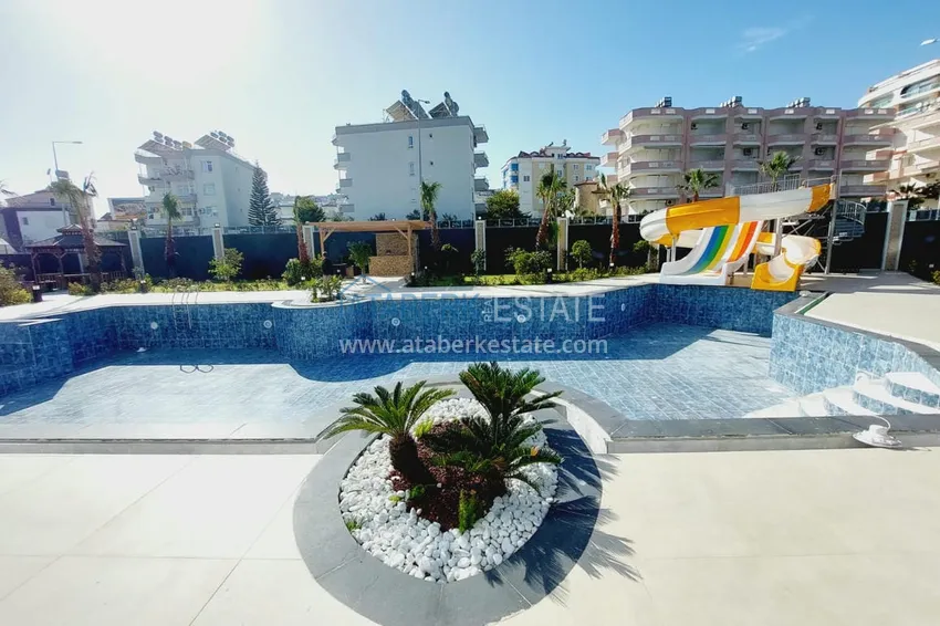 Новый жилой комплекс в Алании - центр района Авсаллар. Квартиры от застройщика 5 