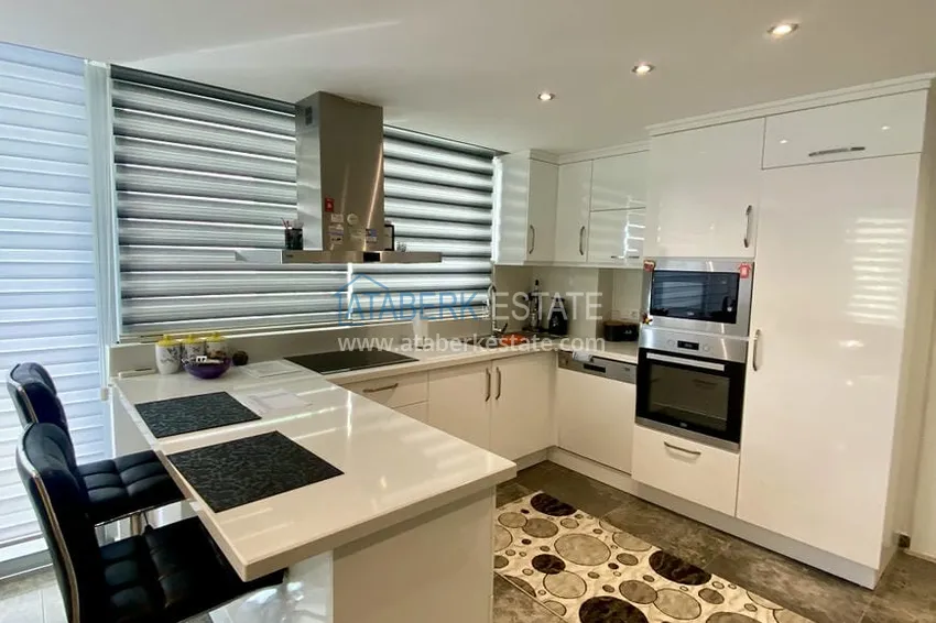 Приобрести Недвижимость под ВНЖ! Квартира с мебелью и видом на море в районе Джикджилли 5 