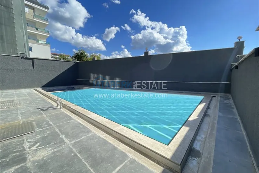 Квартира 1+1 в новом современном комплексе, район Каргыджак – Алания 5 