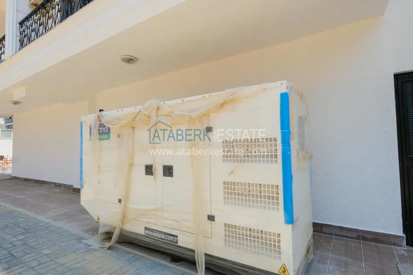 Квартира в Махмутларе с чистовой отделкой в комплексе с хорошей инфраструктурой 5 