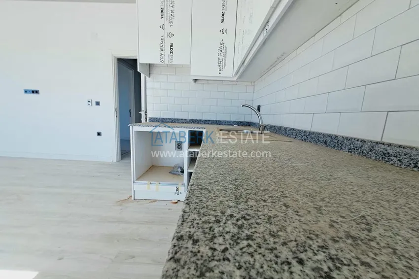 Приобрести Квартира с рассрочкой до 3 месяцев в 250 метрах от моря – Алания, район Инджекум 5 