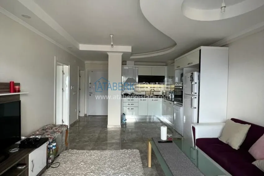 Недвижимость под ВНЖ! Квартира с мебелью и видом на море в районе Джикджилли 5 