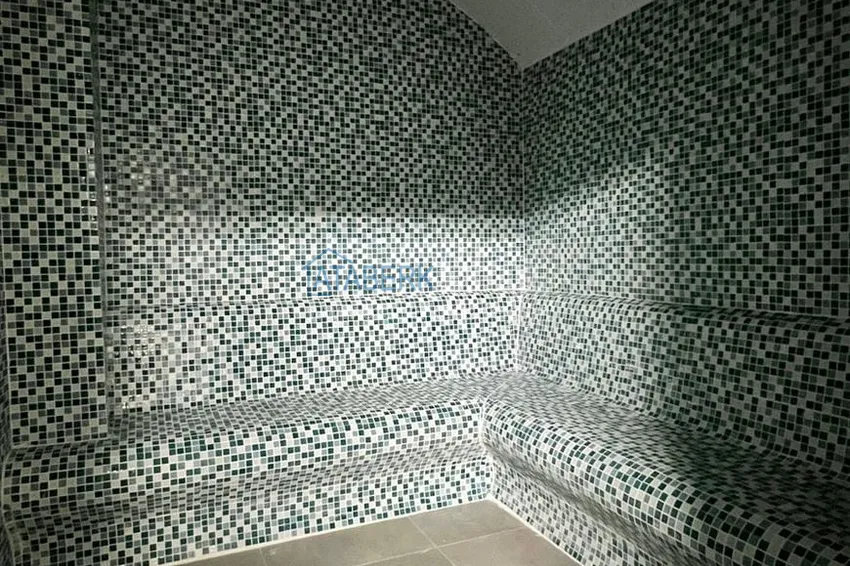 Квартира 1+1 с новой мебелью и видом на море, район Махмутлар – Алания 11 