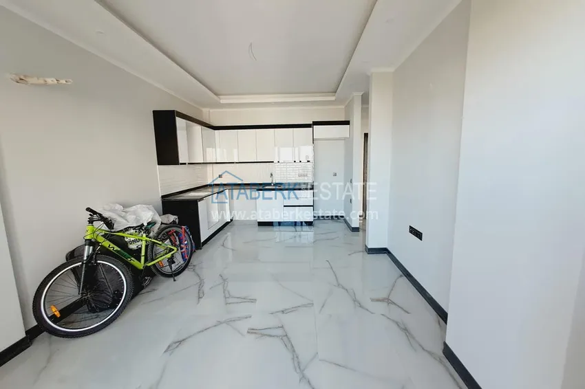 Приобрести Двухкомнатная квартира в новом комплексе, район Паяллар, Алания 6