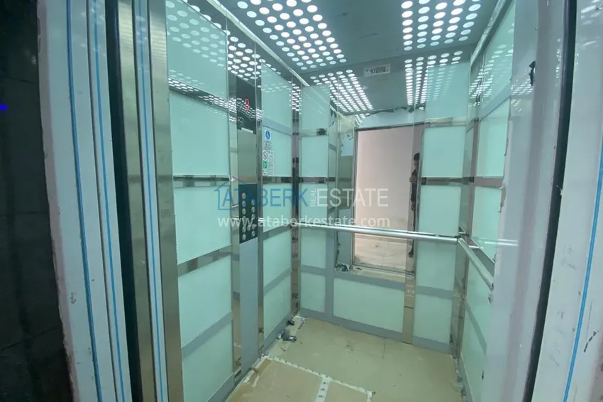 Трехкомнатная квартира с чистовой отделкой в Алании, район Джикджилли 6