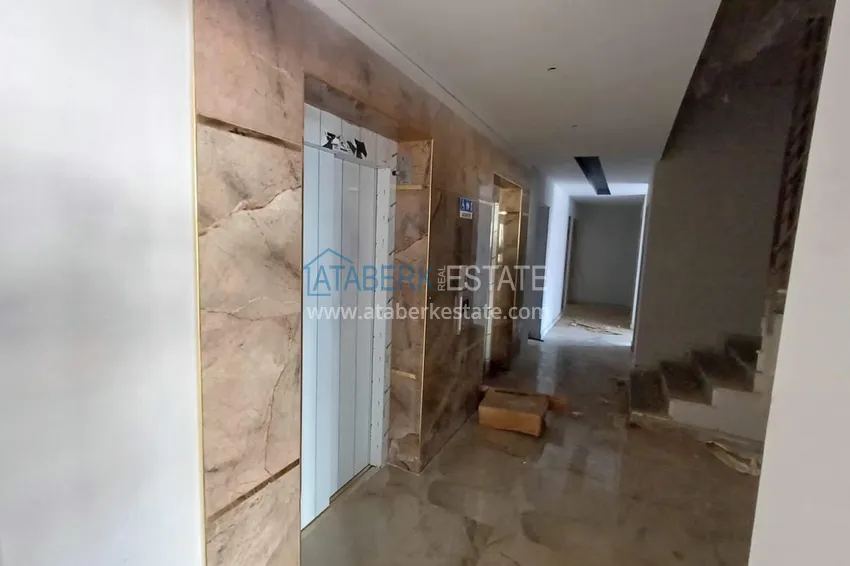 Трехкомнатная квартира с чистовой отделкой в районе Оба, Алания 6