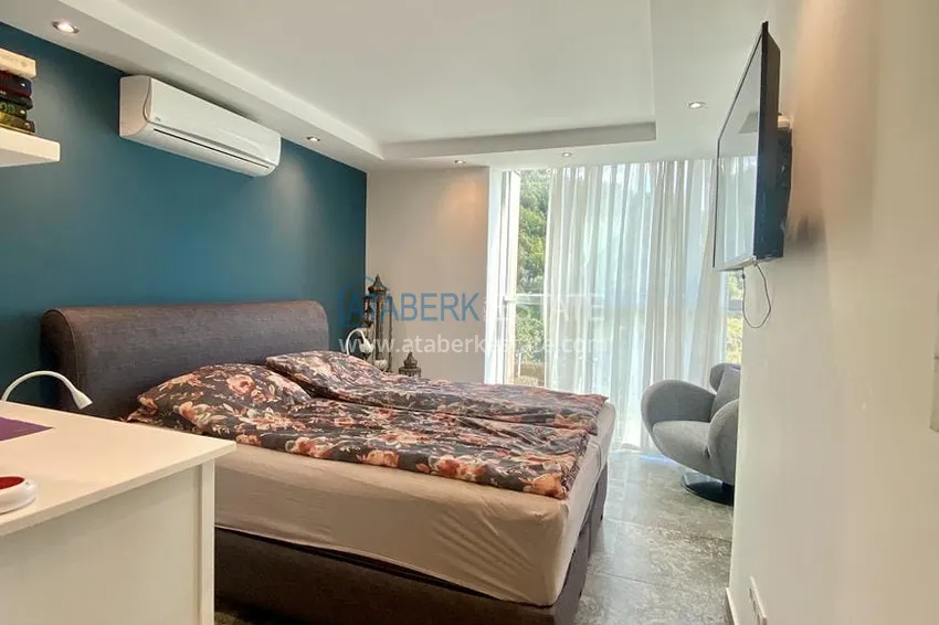 Приобрести Недвижимость под ВНЖ! Квартира с мебелью и видом на море в районе Джикджилли 6 