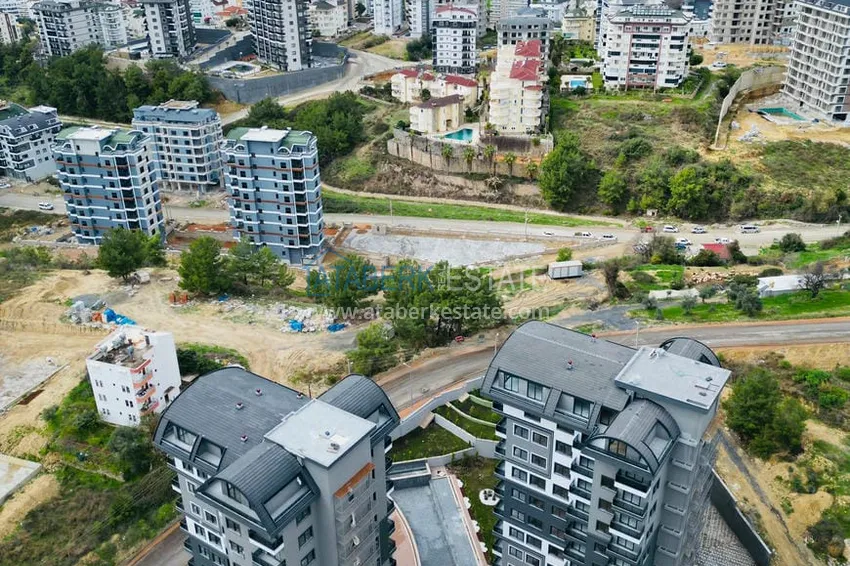 Квартира с новой мебелью от собственника в новом комплексе сегмента комфорт в районе Авсаллар 6 