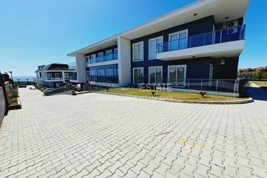 Квартира с рассрочкой до 3 месяцев в 250 метрах от моря – Алания, район Инджекум 6 