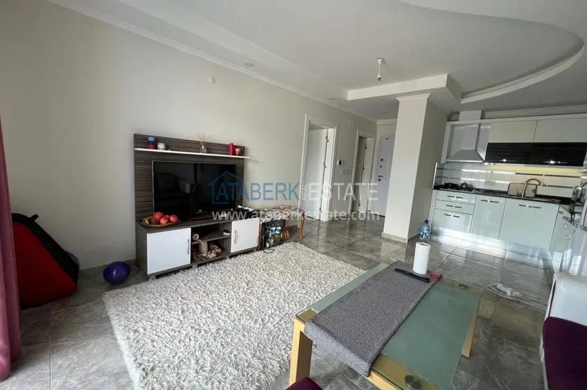 Недвижимость под ВНЖ! Квартира с мебелью и видом на море в районе Джикджилли 6 