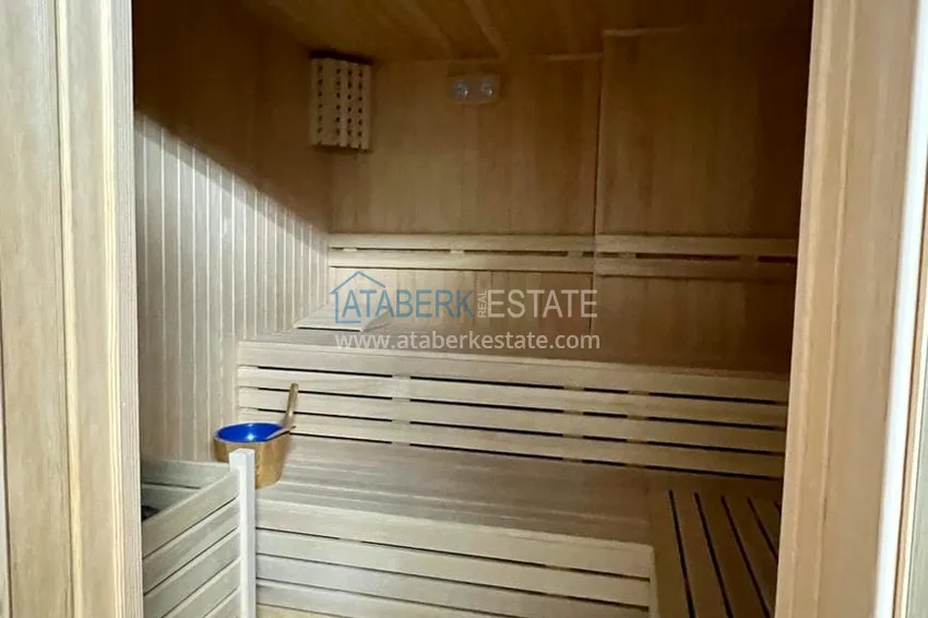 Квартира 1+1 с новой мебелью и видом на море, район Махмутлар – Алания 12 