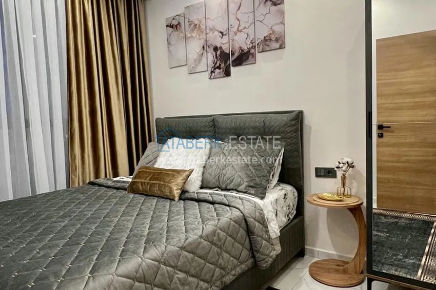 Приобрести Квартира 1+1 с новой мебелью и видом на море, район Махмутлар – Алания 7 