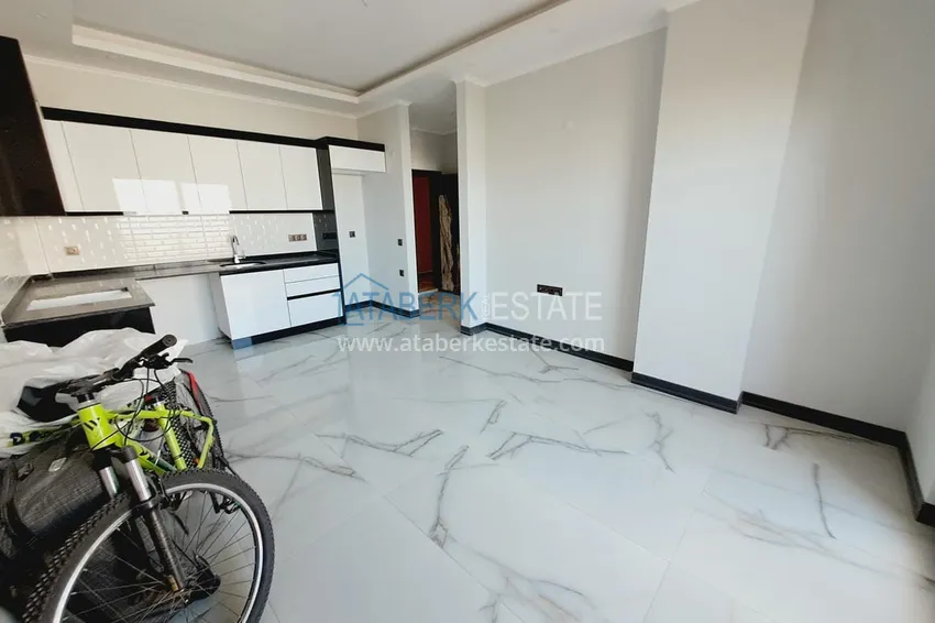 Приобрести Двухкомнатная квартира в новом комплексе, район Паяллар, Алания 7