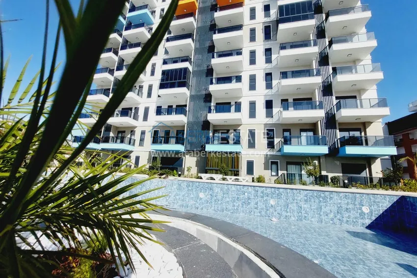 Новый жилой комплекс в Алании - центр района Авсаллар. Квартиры от застройщика 7 