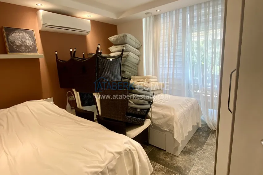 Приобрести Недвижимость под ВНЖ! Квартира с мебелью и видом на море в районе Джикджилли 7 