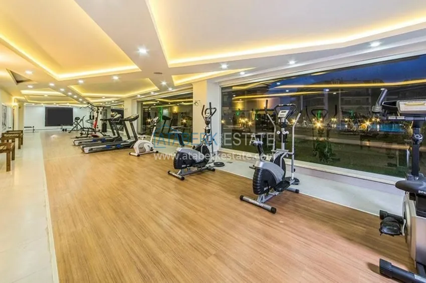 Трехкомнатная квартира от собственника в резиденции сегмента премиум - район Оба, Алания 9 