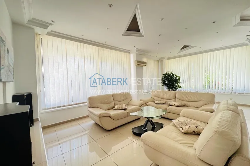 Трехкомнатная квартира с мебелью в 100 метрах от моря – район Оба, Алания  7 