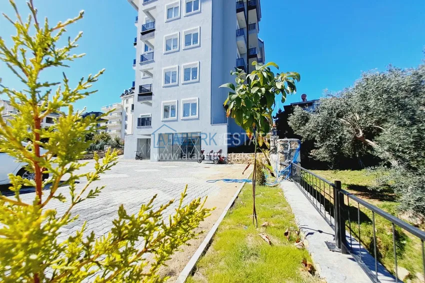 Срочная продажа! Квартира 1+1 в новостройке от собственника - район Авсаллар, Алания  7 