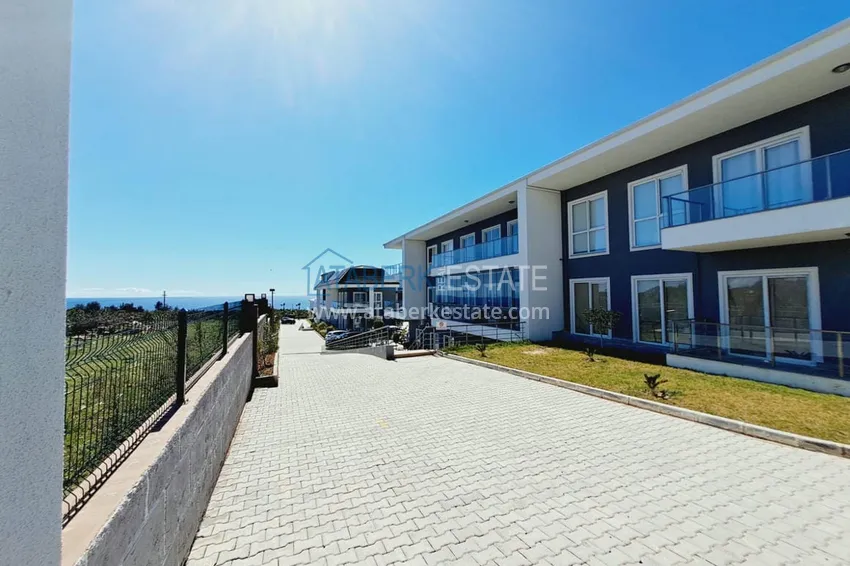 Квартира с рассрочкой до 3 месяцев в 250 метрах от моря – Алания, район Инджекум 7 