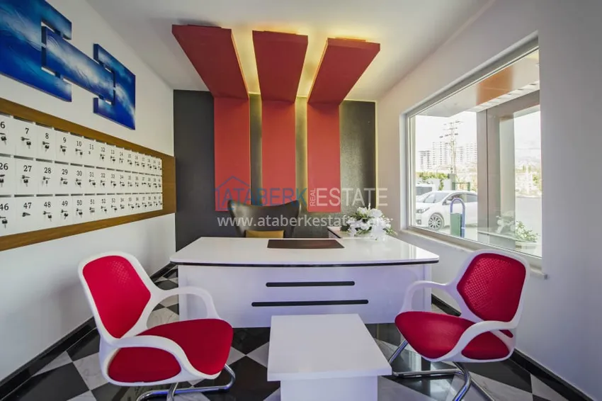 Квартира 1+1 от собственника в комплексе с инфраструктурой – Алания, район Махмутлар 9 