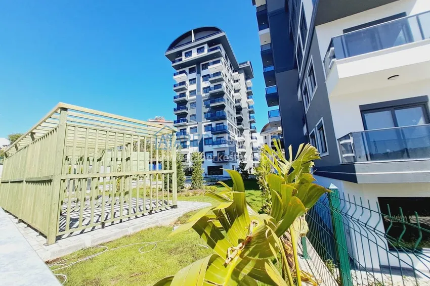 Квартира с новой мебелью от собственника в новом комплексе сегмента комфорт в районе Авсаллар 19 