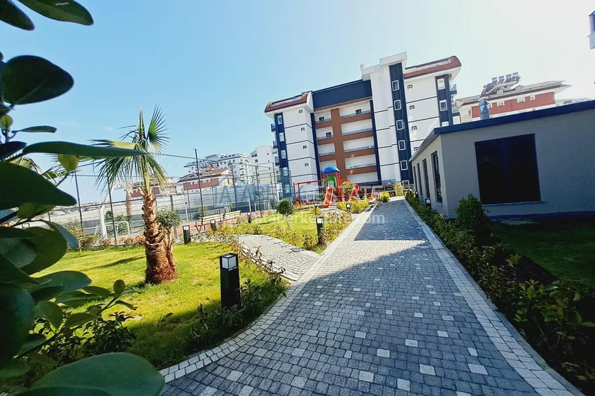 Квартира от собственника в Алании, район Авсаллар - с мебелью, видом на море и остекленным балконом 8 