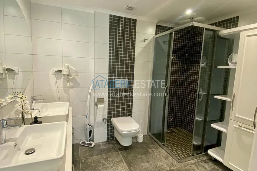 Приобрести Недвижимость под ВНЖ! Квартира с мебелью и видом на море в районе Джикджилли 8 