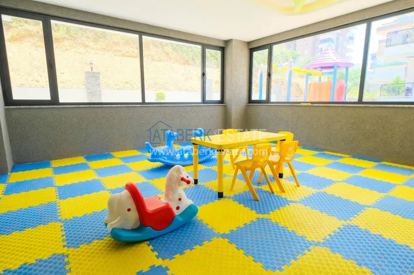 Квартира в Махмутларе с чистовой отделкой в комплексе с хорошей инфраструктурой 8 