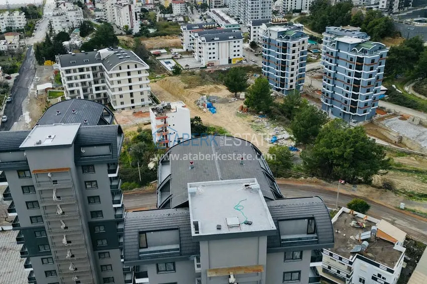 Квартира с новой мебелью от собственника в новом комплексе сегмента комфорт в районе Авсаллар 8 