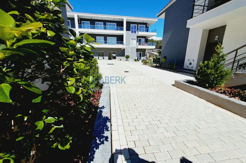 Квартира с рассрочкой до 3 месяцев в 250 метрах от моря – Алания, район Инджекум 8 