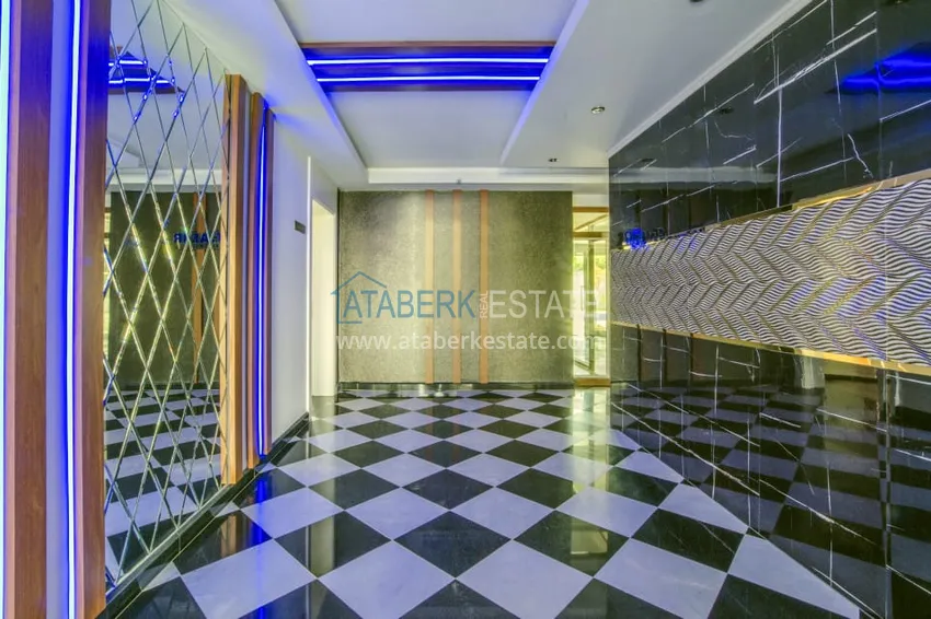 Квартира 1+1 от собственника в комплексе с инфраструктурой – Алания, район Махмутлар 10 