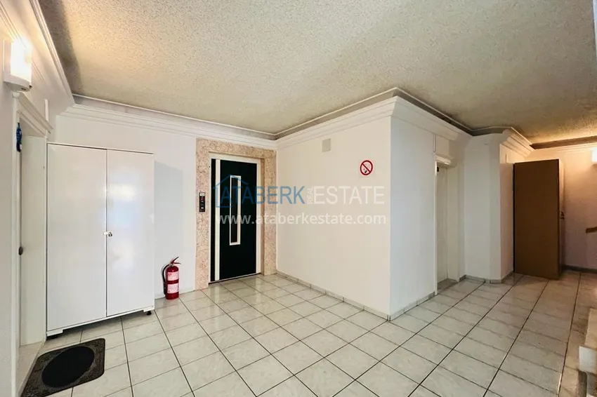 Трехкомнатная квартира с мебелью в 100 метрах от моря – район Оба, Алания  8 