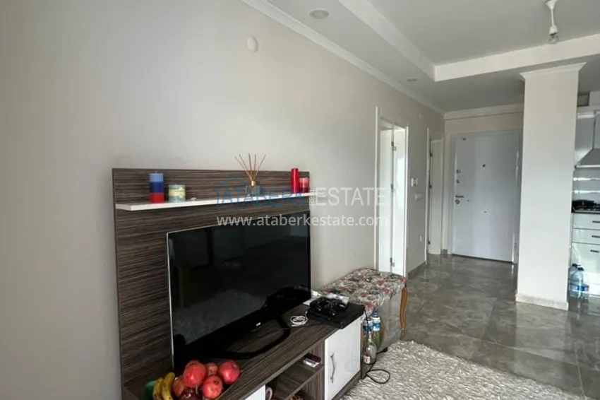 Недвижимость под ВНЖ! Квартира с мебелью и видом на море в районе Джикджилли 8 