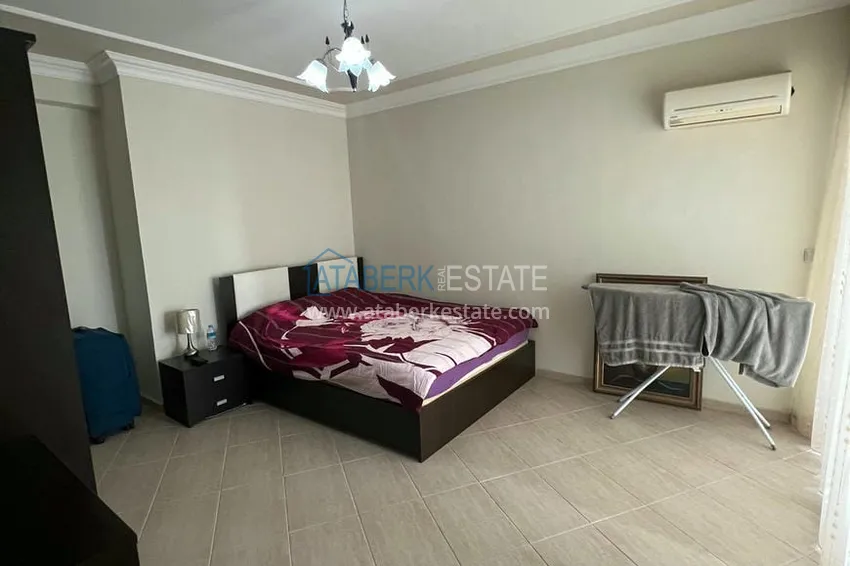 Супер цена! Квартиры с чистовой отделкой и видом на море в новом роскошном комплексе – Алания, район Авсаллар 9 