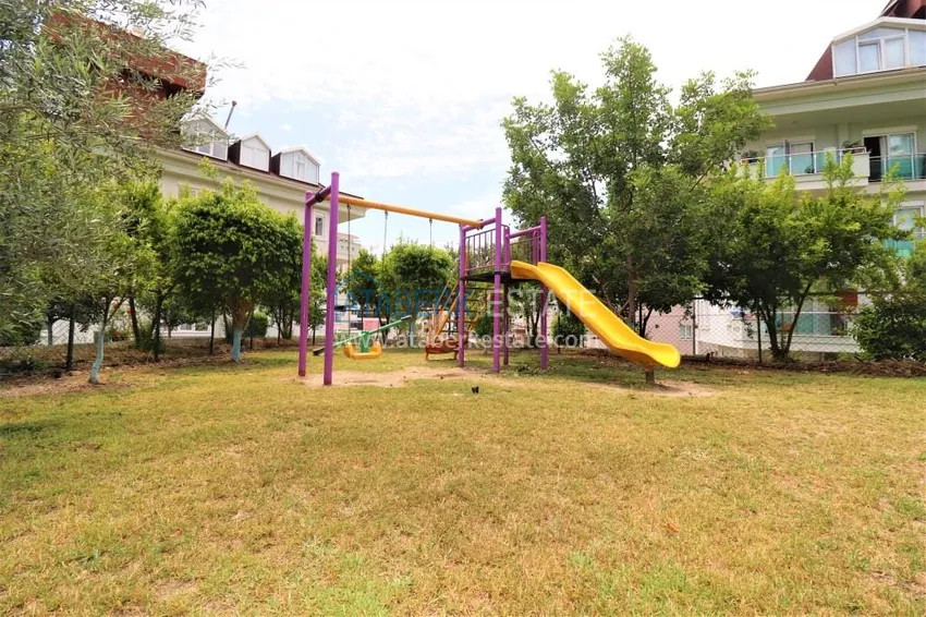 Недвижимость под гражданство! Квартира 3+1 с мебелью в резиденции сегмента премиум – Алания, район Джикджилли 13 