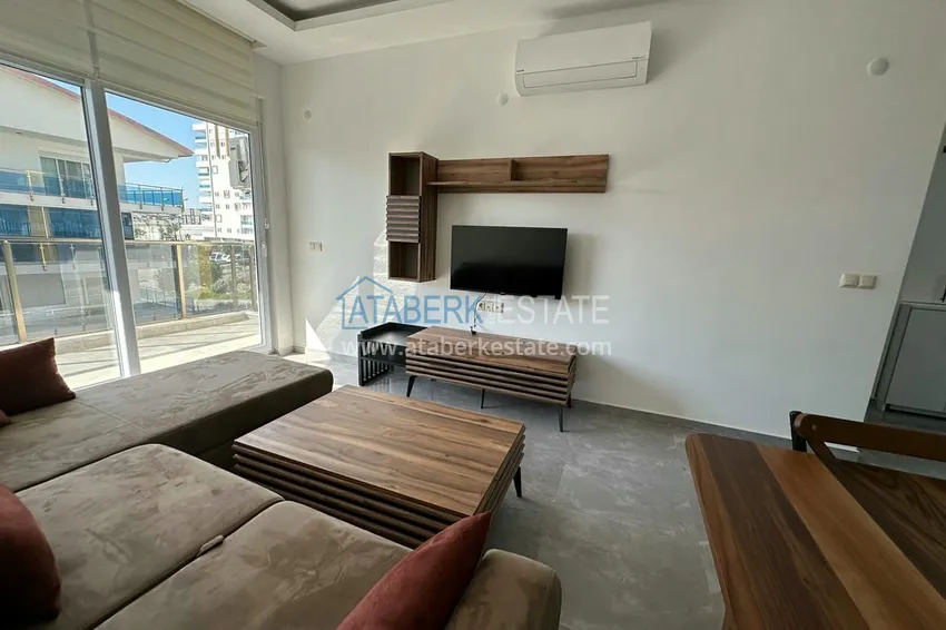 Приобрести Меблированная двухкомнатная квартира от собственника в 500 метрах от моря – центр района Авсаллар  9 