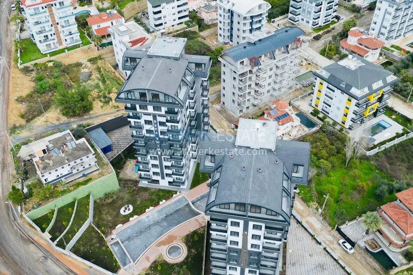 Первичная недвижимость! Квартиры с чистовой отделкой в новом жилом комплексе - Алания, район Авсаллар 9 