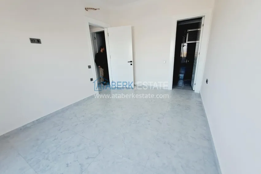 Приобрести Супер цена! Квартиры с чистовой отделкой и видом на море в новом роскошном комплексе – Алания, район Авсаллар 27 