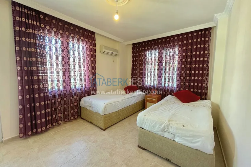 Приобрести Недвижимость под ВНЖ! Трехкомнатная квартира с мебелью в 300 метрах от моря - район Оба, Алания 9 