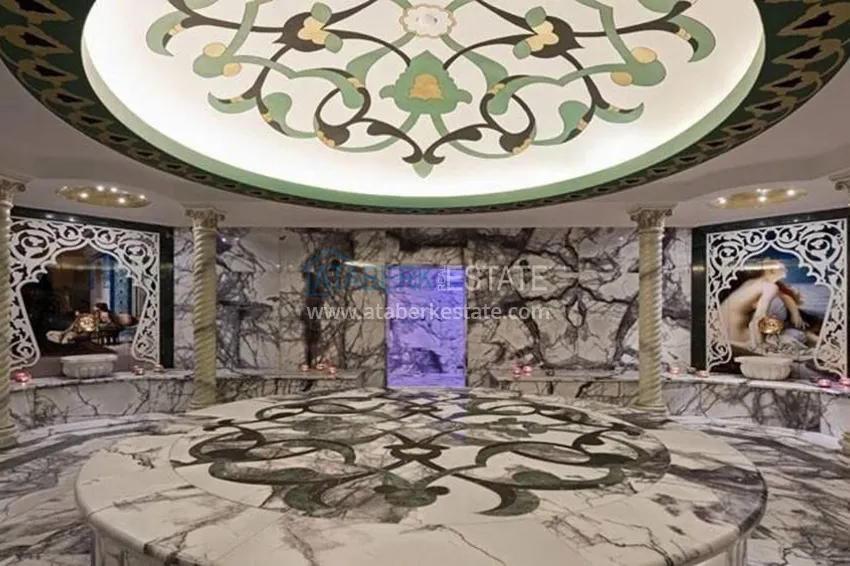 Трехкомнатная квартира от собственника в резиденции сегмента премиум - район Оба, Алания 11 