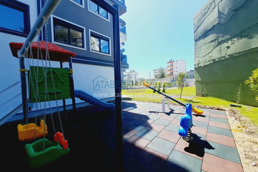 Квартира с новой мебелью от собственника в новом комплексе сегмента комфорт в районе Авсаллар 21 