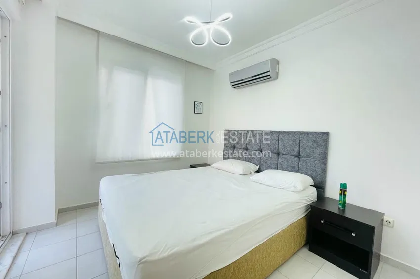 Приобрести Трехкомнатная квартира с мебелью в 100 метрах от моря – район Оба, Алания  8 